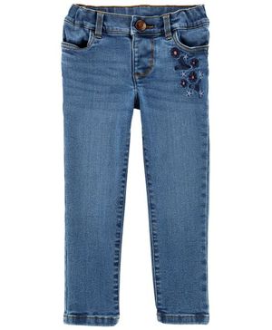 Pantalones De Mezclilla Skinny Stretch De Ecovero Oshkosh B'Gosh