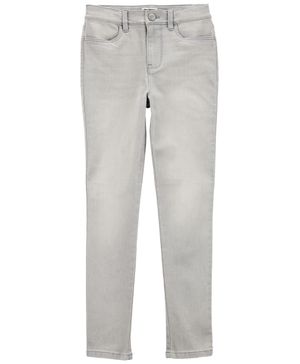 Pantalones De Mezclilla Stretch Skinny De Tiro Alto Oshkosh B'Gosh