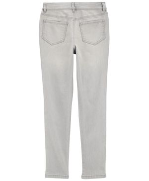 Pantalones De Mezclilla Stretch Skinny De Tiro Alto Oshkosh B'Gosh