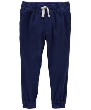 Pants De Pana Fáciles De Poner Carter's