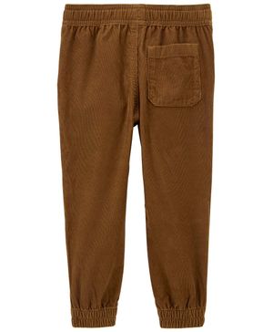 Pants De Pana Fáciles De Poner Carter's
