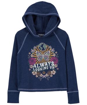 Sudadera Con Capucha Corte Boxy Con Gráficos Oshkosh B'Gosh