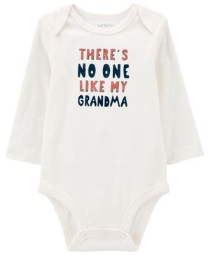 Pañalero “There'S No One Like Grandma” Carter's