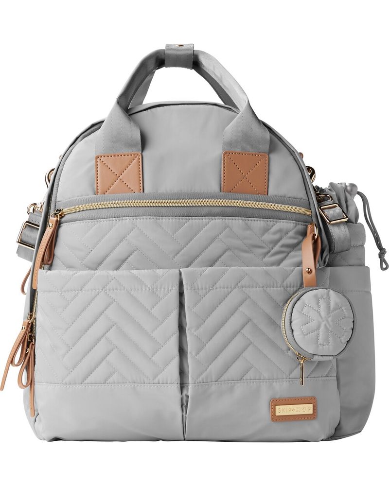 Bolso skip hop discount gris