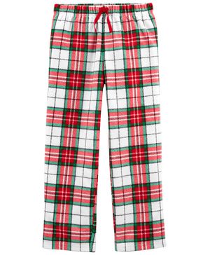 Pantalones De Pijama A Cuadros Carter's