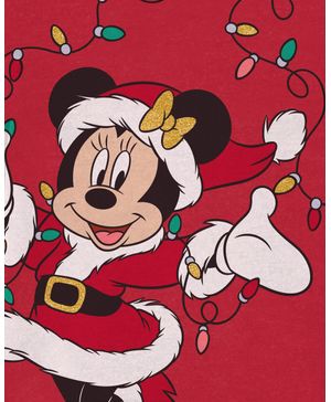 Suéter Navideño De Minnie Mouse Oshkosh B'Gosh