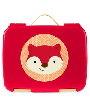 Lonchera Bento Box De Zorro De La Línea Zoo Skip Hop