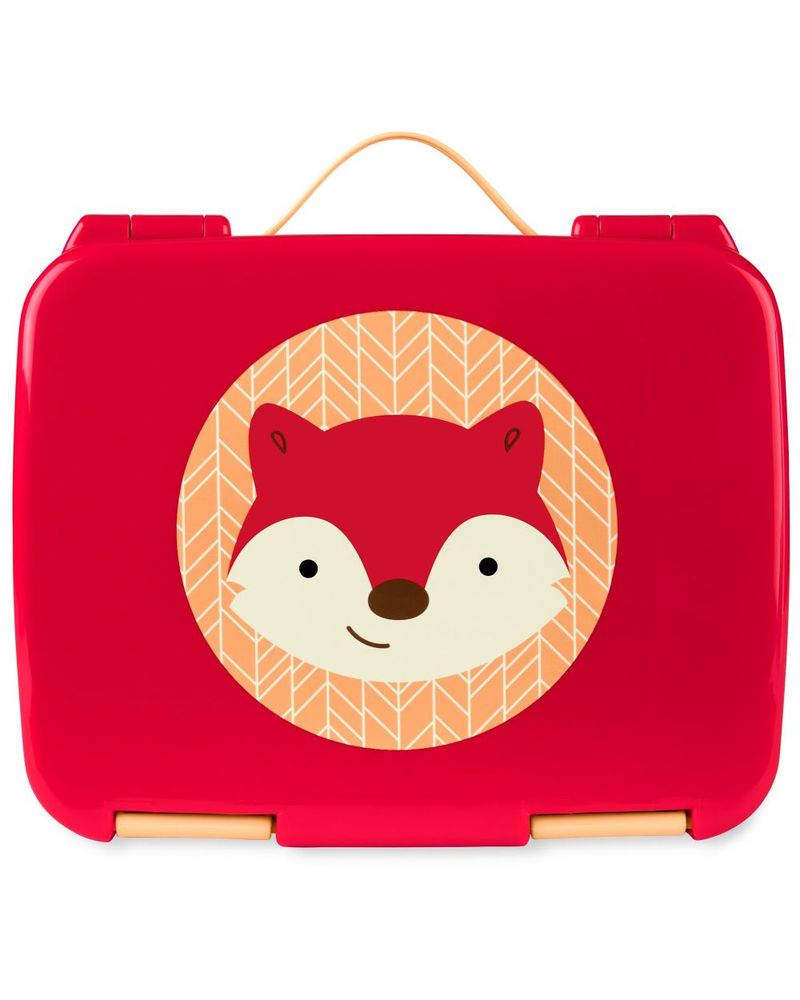 Lonchera Bento Box De Zorro De La Linea Zoo Multi 9O286610 Skip Hop