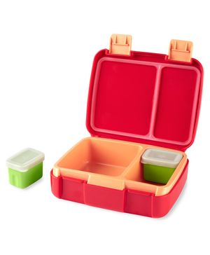 Lonchera Bento Box De Zorro De La Línea Zoo Skip Hop