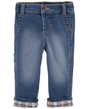 Pantalones De Carpintero A Cuadros Oshkosh B'Gosh