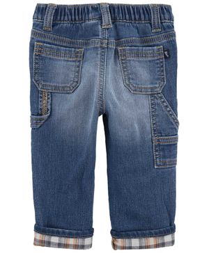 Pantalones De Carpintero A Cuadros Oshkosh B'Gosh