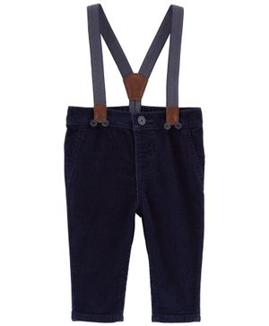 Pantalones De Pana Con Tirantes Oshkosh B'Gosh