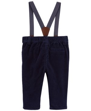 Pantalones De Pana Con Tirantes Oshkosh B'Gosh