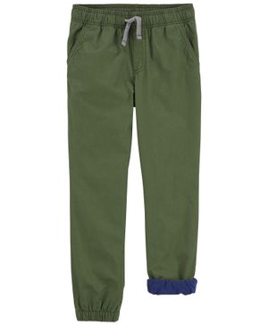 Pantalones De Popelina Carter's