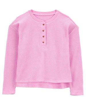 Top De Punto Gofre Alto-Bajo Oshkosh B'Gosh