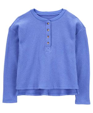 Top De Punto Gofre Alto-Bajo Oshkosh B'Gosh