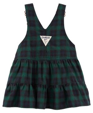 Vestido Jumper De Cuadros Oshkosh B'Gosh