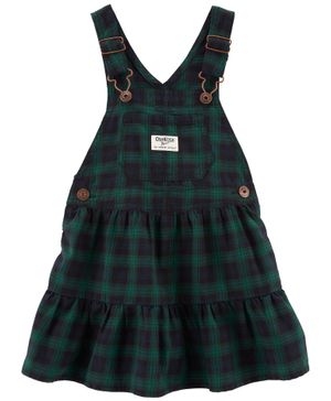Vestido Jumper De Cuadros Oshkosh B'Gosh