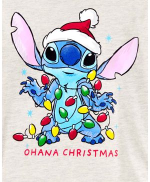 Playera Gráfica Ohana Christmas Stitch Oshkosh B'Gosh