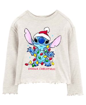 Playera Gráfica Ohana Christmas Stitch Oshkosh B'Gosh