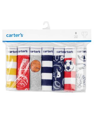 Paquete de 7 calzoncillos de algodón Carter's