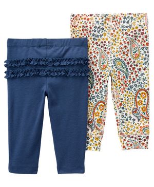 Paquete De 2 Pantalones Carter's