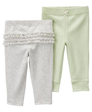 Paquete De 2 Pantalones Carter's