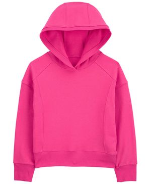 Blusa De Manga Larga Con Capucha Carter's