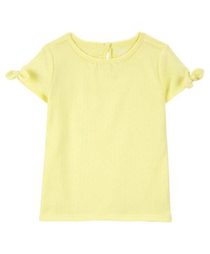 Blusa De Punto De Seda Oshkosh B'Gosh
