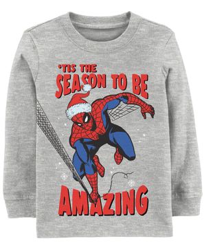 Camiseta  De Spider-Man Oshkosh B'Gosh