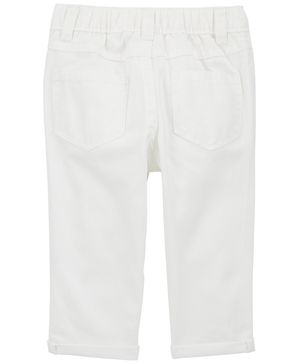 Conjunto De 2 Piezas Top Con Ojales Y Pantalón Carter's