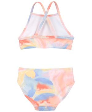 Conjunto De 3 Piezas De Traje De Baño De Licra, Tankini Top & Bottoms Carter's