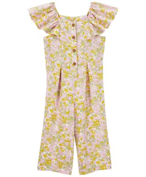Jumpsuit Floral Carter's