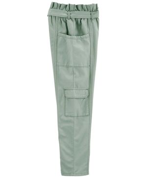 Pantalones Cargo De Paperbag De Algodón Suave Oshkosh B'Gosh
