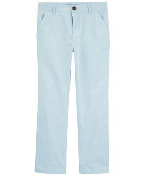 Pantalones De Frente Plano Carter's