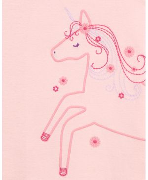 Pijama De 4 Piezas De Unicornio Carter's