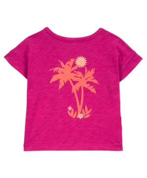 Playera Con Bolsillo All Smiles Carter's