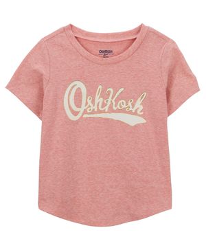 Playera Con Logo Jersey Metalizada Oshkosh B'Gosh