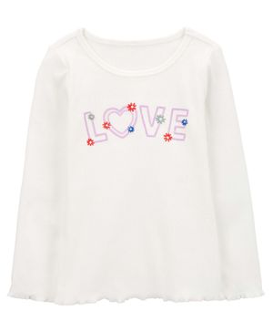 Playera De Manga Larga Carter's