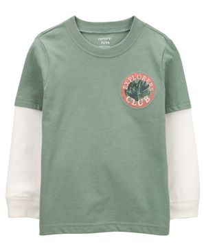 Playera De Tirantes Del Club De Exploradores De Dinosaurios Carter's