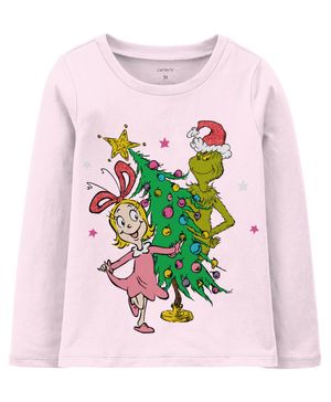 Playera El Grinch Del Dr Seuss Oshkosh B'Gosh