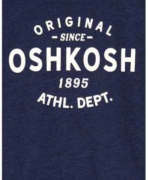 Playera Gráfica Con Logotipo Oshkosh B'Gosh