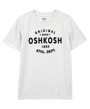 Playera Gráfica Con Logotipo Oshkosh B'Gosh