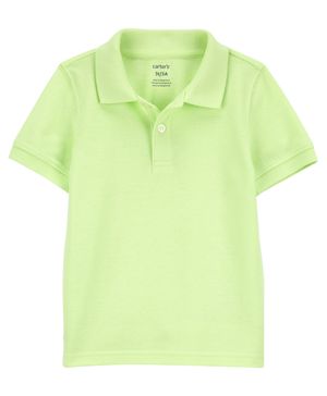 Polo Con Cuello Acanalado Carter's
