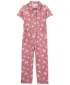 Romper Con Estampado Floral Oshkosh B'Gosh