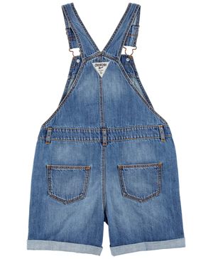 Short Overol De Mezclilla Clásico Oshkosh B'Gosh