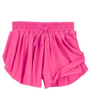 Shorts Activos Con Tirantes Florales Carter's