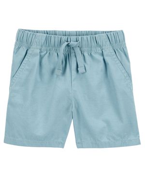 Shorts De Lona Con Cordón Oshkosh B'Gosh
