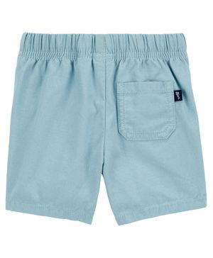Shorts De Lona Con Cordón Oshkosh B'Gosh