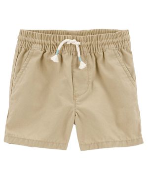 Shorts De Lona Con Cordón Oshkosh B'Gosh